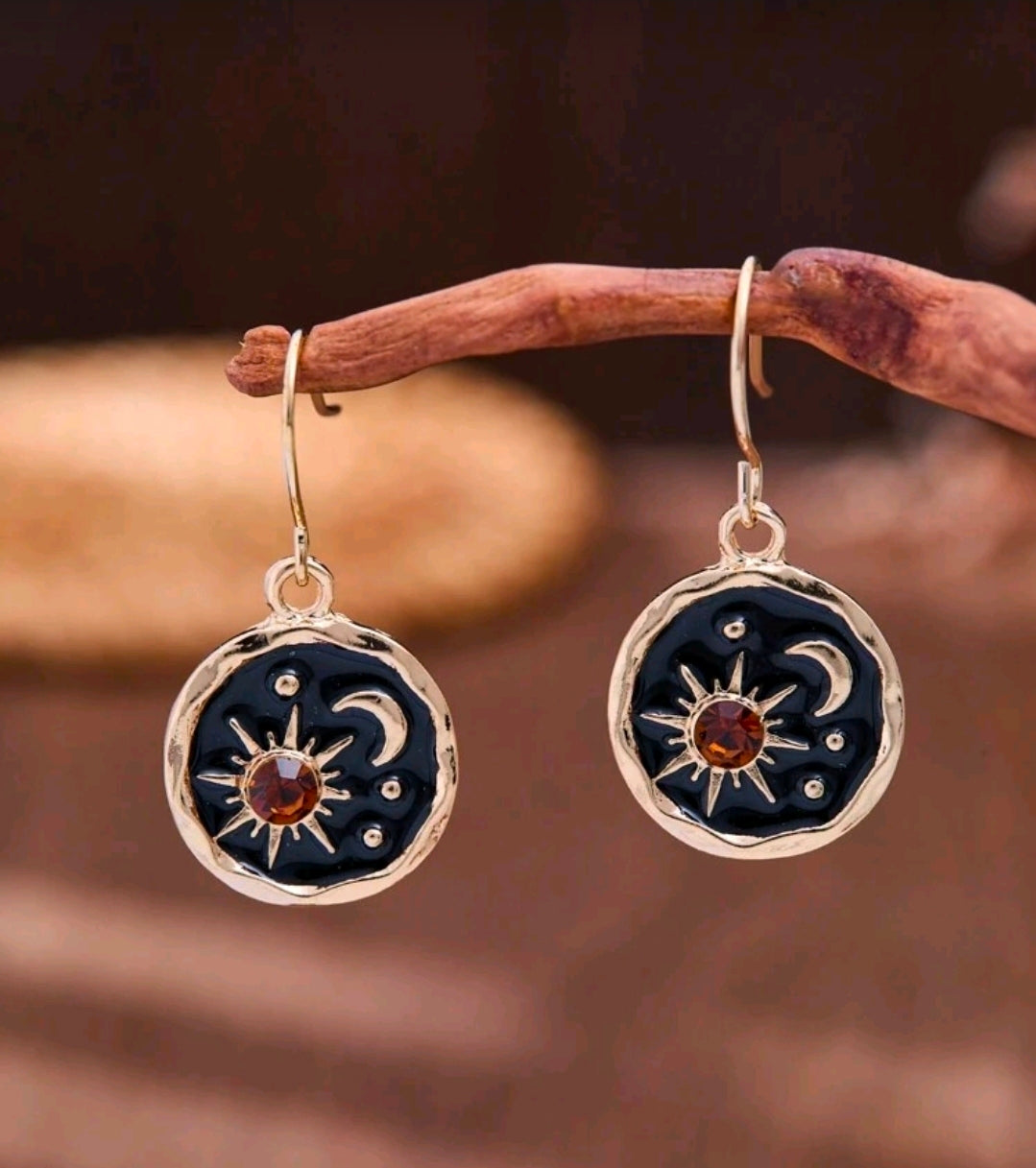 Sun Moon Star Jewelry Set