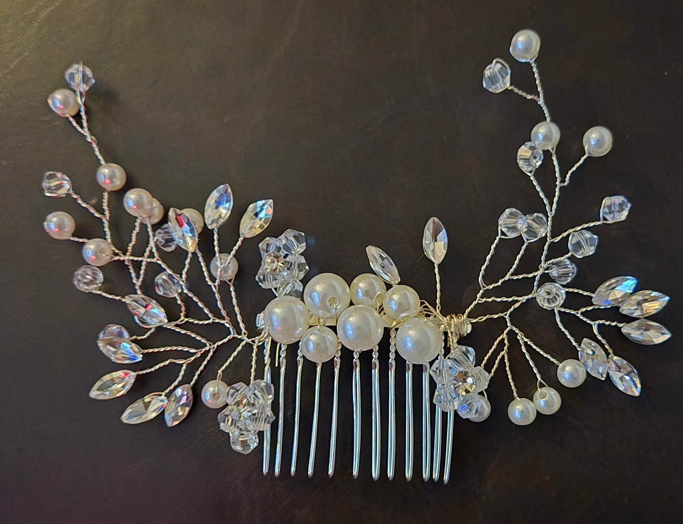 Bridal Bridesmaid Hair Comb