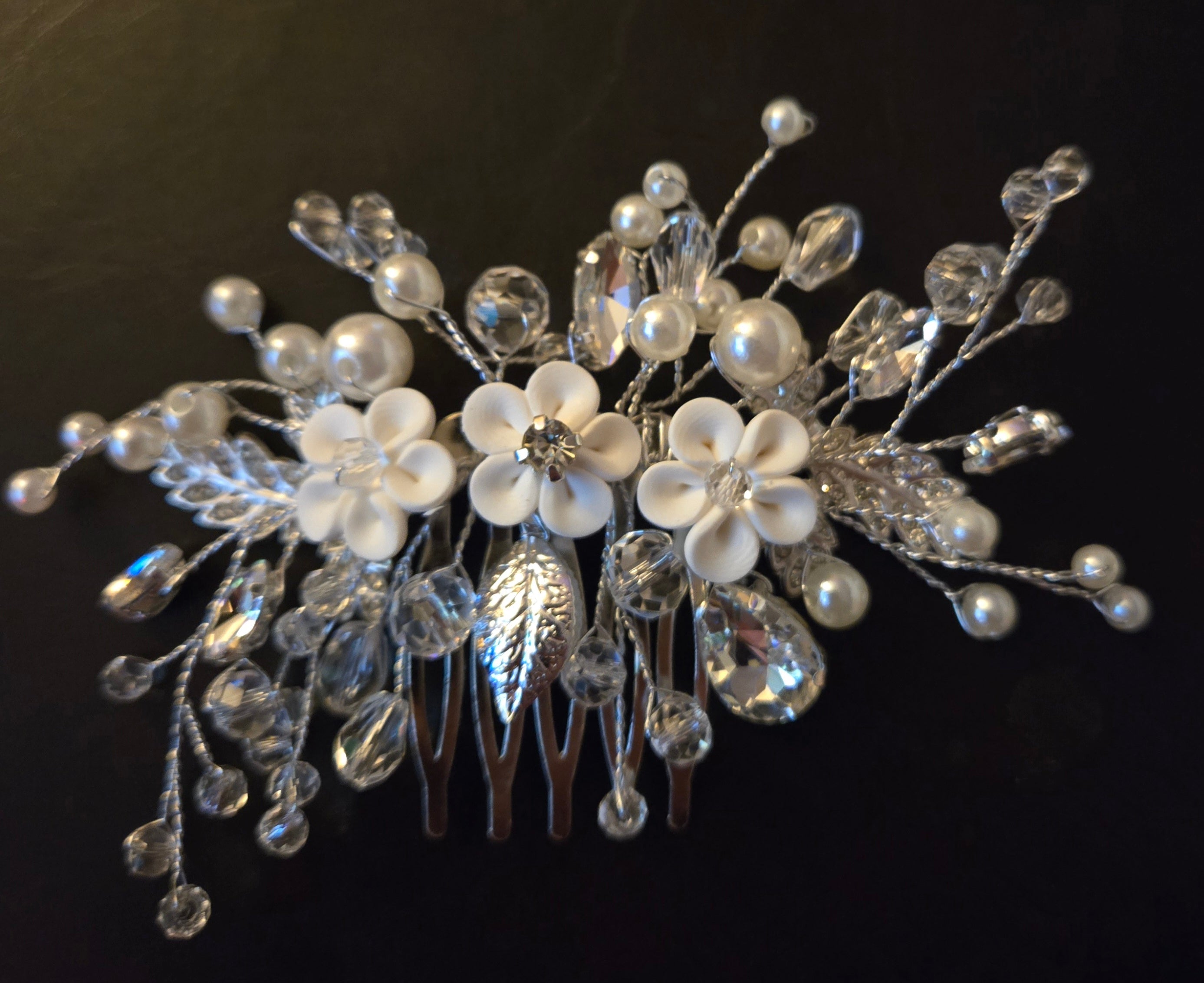 Elegant Crystal Hair Decor