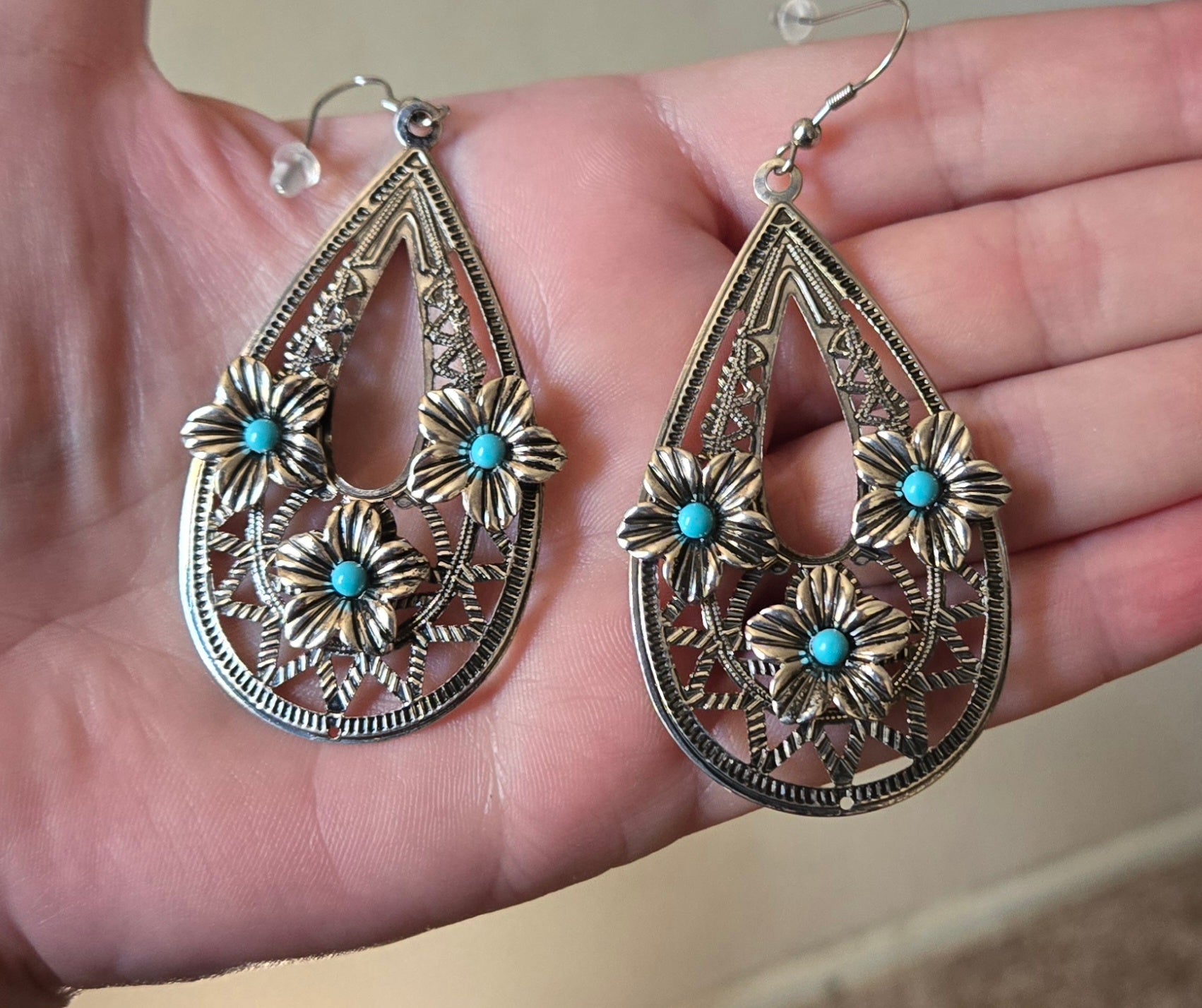Retro Palace Style Earrings