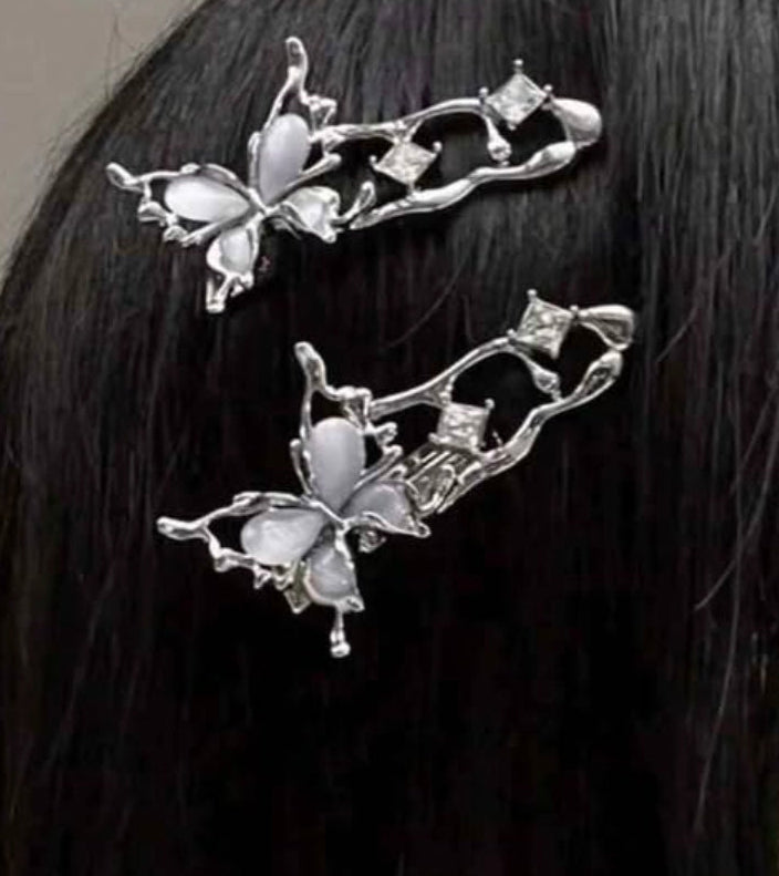 Butterfly Hair Clips