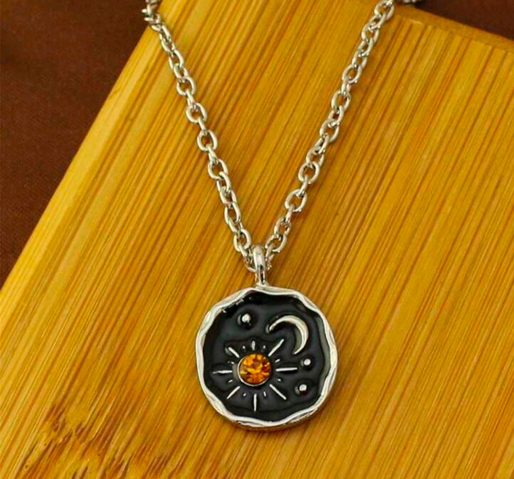 Sun Moon Star Jewelry Set