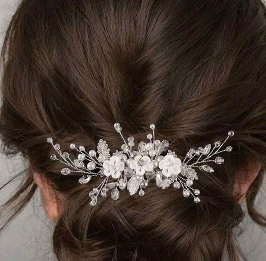Elegant Crystal Hair Decor