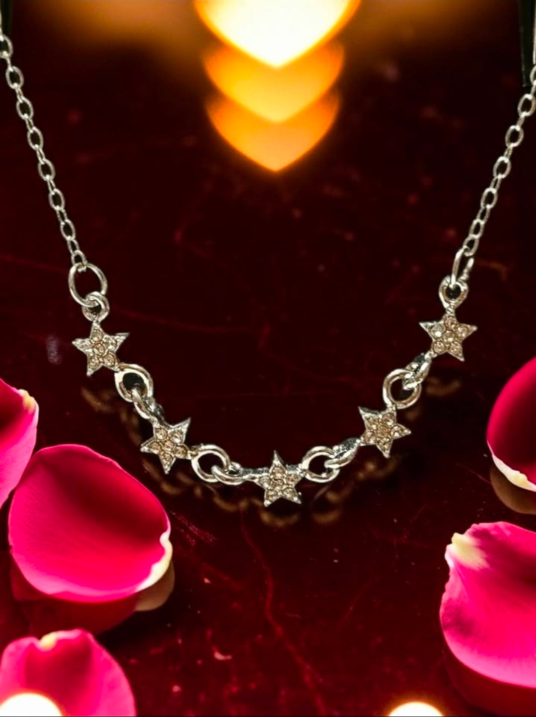 Star Necklace for Women