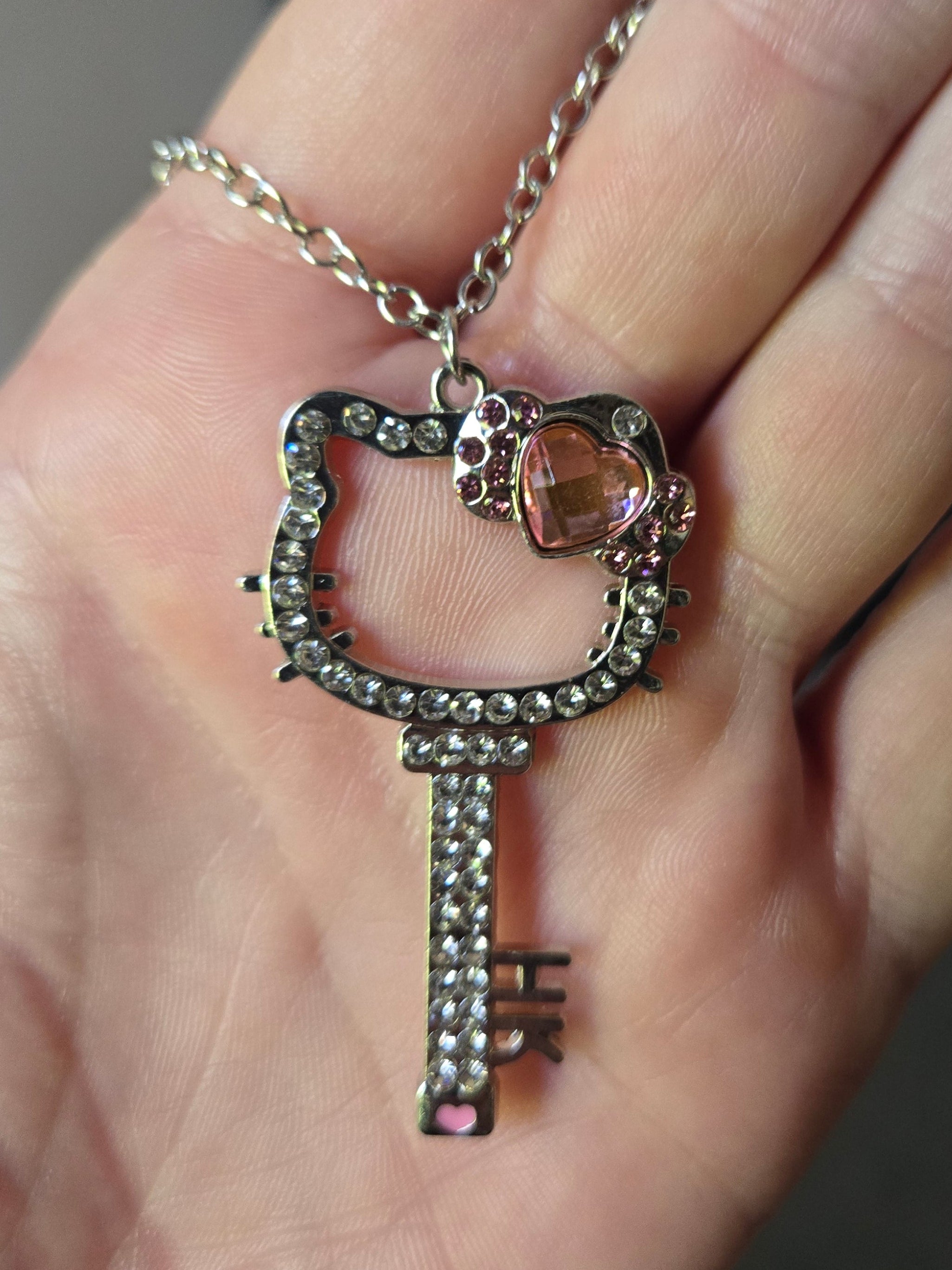 Hello Kitty Pendant Necklace