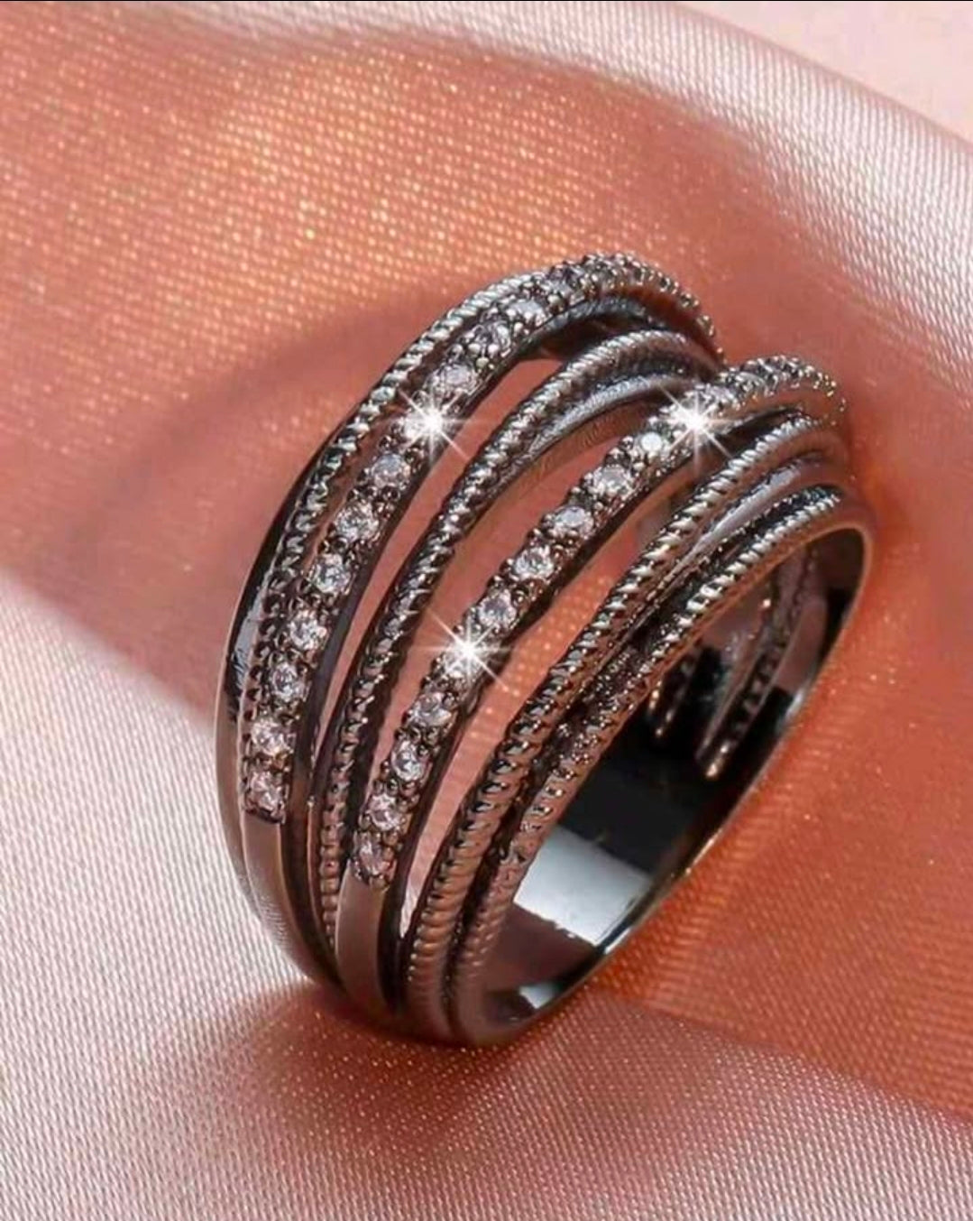 Smokey Wrap Ring